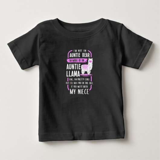 Auntie Llama (Voorkant)
