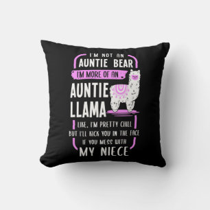 Auntie Llama Kussen