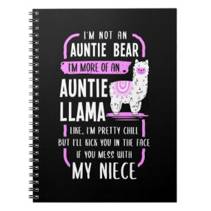 Auntie Llama Notitieboek