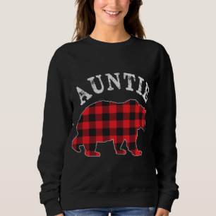 Auntie Mama Beer RED Black Buffalo Plays Checker P Trui