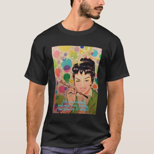 Auntie Mame T-shirt (Voorkant)