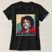 Auntie Maxine "My Millennials" anti-Trump