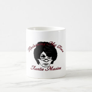 Auntie Maxine Waters - Mijn tijd terugwinnen Koffiemok