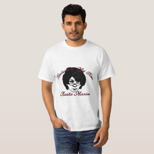 Auntie Maxine Waters - Mijn tijd terugwinnen T-shirt