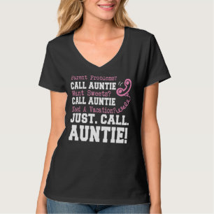 Auntie Ouder Probleem wil dat Sweets gewoon tante  T-shirt