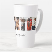 Auntie Photo Collage Latte Mok (Rechterhoek)