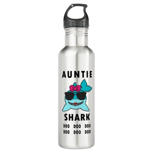 AUNTIE SHARK DOO DOO DOO WATERFLES  (Voorkant)