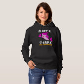 Auntie Shark  Last Minute Hoodie (Voorkant volledig)