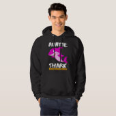Auntie Shark  Last Minute Hoodie (Voorkant volledig)