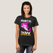Auntie Shark  Last Minute T-shirt (Voorkant volledig)