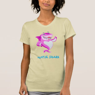 Auntie Shark T-shirt