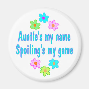 Auntie Spoils Magneet