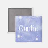 Auntie Starry Magnet Magneet (Voorkant / Achterkant)