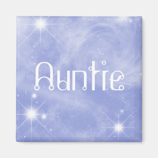 Auntie Starry Magnet Magneet (Voorkant)