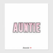 Auntie Sticker (Vel)