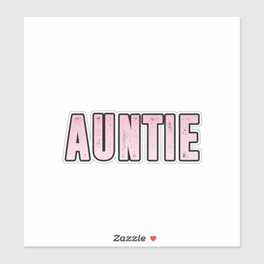 Auntie Sticker (Vel)