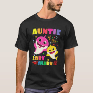 Auntie van de Baby haai T-shirt