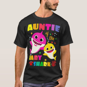 Auntie van de Baby haaienouderdom _2  T-shirt