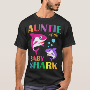 Auntie van de Baby-vogelhaai, losse haaienvlek T-shirt
