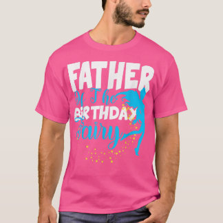 Auntie van de Birthday Fantasy Birthday Squa T-shirt