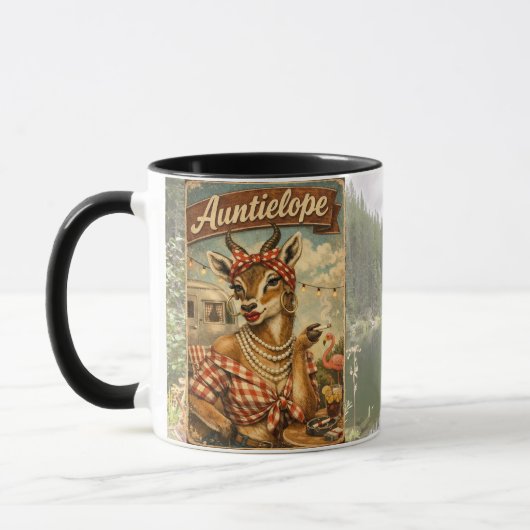 Auntielope Mug (Gauche)