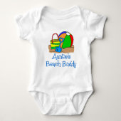 Auntie's Beach Buddy Romper (Voorkant)