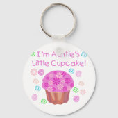 Auntie's Cupcake Sleutelhanger (Voorkant)
