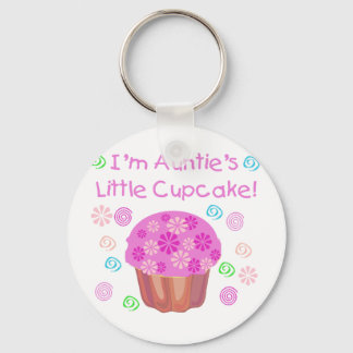 Auntie's Cupcake Sleutelhanger