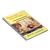 @Auntie's Kitchen Recipes Cahier à spirale (Côté Droit)