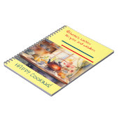 @Auntie's Kitchen Recipes Spiraal Notebook Notitieboek (Linkerzijde)