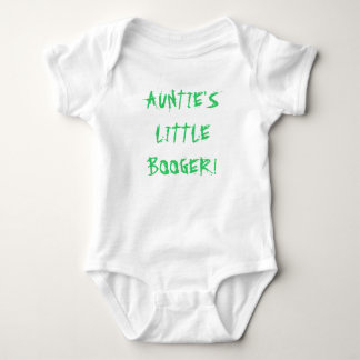 AUNTIE'S KLEINE BOOGER! ROMPER