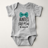 Auntie's kleine Man Romper (Voorkant)