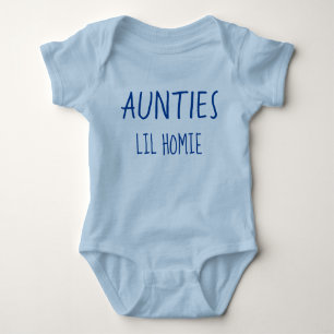 Aunties Lil Homie Romper