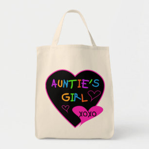 Aunties Meisje shirten, mokken, petten en nog veel Tote Bag