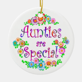 AUNTIES zijn speciaal Keramisch Ornament