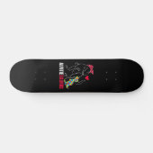 Auntiesaurus Autism Awareness Skateboard (Horizontaal)