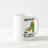 auntiesaurus koffiemok (Voorkant rechts)