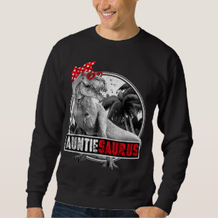 Auntiesaurus T-Rex Auntie Dinosaur Trui