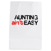 Aunting Ain niet Easy Gift Bag Medium Cadeauzakje (Achterkant)