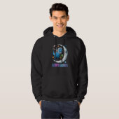 Auntisaurus Riding Dinosaurus Rex Moeder D Hoodie (Voorkant volledig)