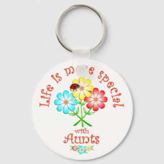 Aunts zijn speciaal sleutelhanger