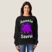 Auntsaurus Aunt Dinosaur  Dino Trui (Voorkant volledig)
