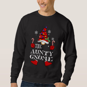 Aunty Gnome Buffalo Pset Matching Family Xmas Paj Trui