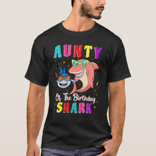 Aunty's van de familie van de haaiensterfte die me t-shirt