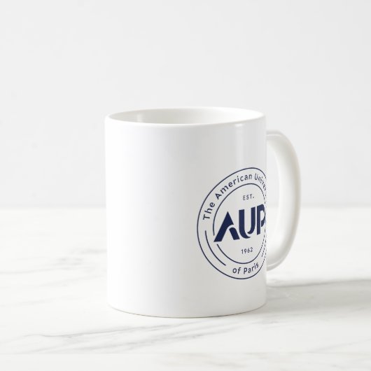 AUP Crest Mug (Devant droit)