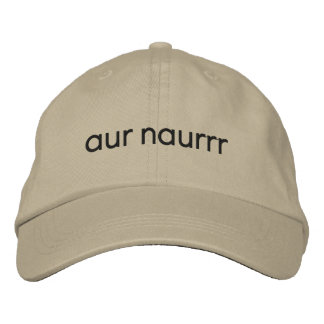 Aur Naurr-pet Geborduurde Pet