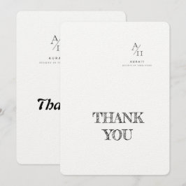 Aura11 gelooft in je vibes bedankkaart