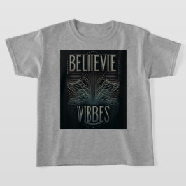 Aura11 gelooft in je vibes t-shirt