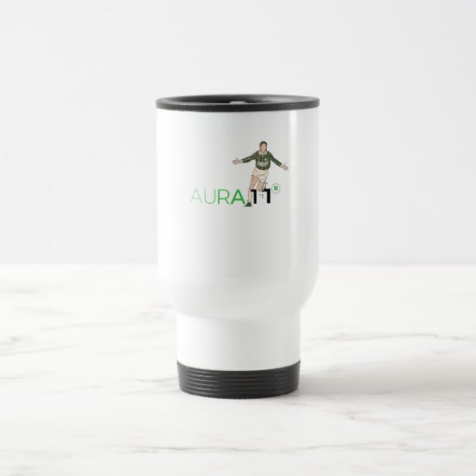 AURA11 Mug de Voyage Luxueux Premium (Centre)