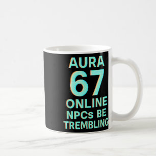 Aura 67 Online Npcs Zijn Trillende Glitch Gaming Z Koffiemok